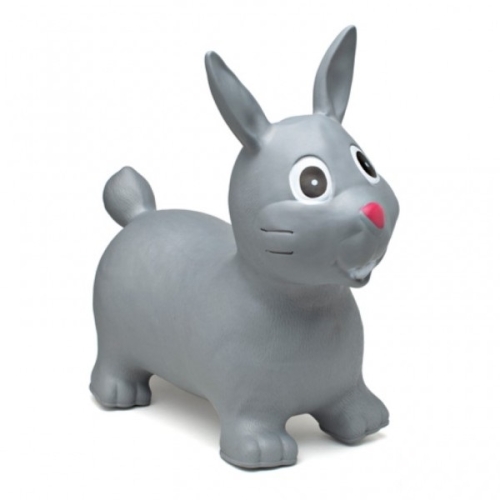 Hippy Skippy Rabbit Gray